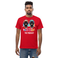 PODCAST 2 unisex classic tee - Thumbnail 6
