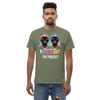 PODCAST 2 unisex classic tee - Thumbnail 18