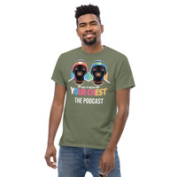 PODCAST 2 unisex classic tee - Thumbnail 19