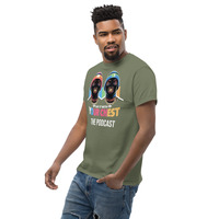 PODCAST 2 unisex classic tee - Thumbnail 20