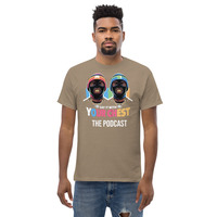 PODCAST 2 unisex classic tee - Thumbnail 24