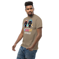 PODCAST 2 unisex classic tee - Thumbnail 26