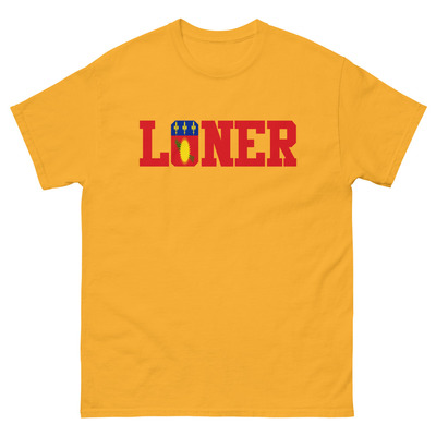 Loner - guadeloupe - unisex tee