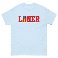 LONER - Guadeloupe - Unisex Tee - Thumbnail 16