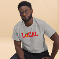 LOCAL - Guadeloupe - Unisex Tee - Thumbnail 5