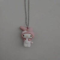Harajuku cute melody kuromi necklace - Thumbnail 1