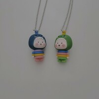 Harajuku cute melody kuromi necklace - Thumbnail 4