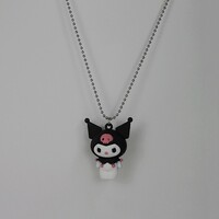 Harajuku cute melody kuromi necklace - Thumbnail 5