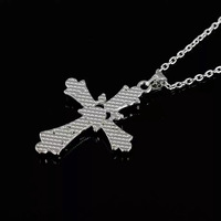 Vintage diamond cross necklace  - Thumbnail 16