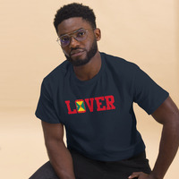 LOVER - Grenada - Unisex Tee - Thumbnail 5