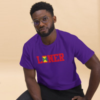 LONER - Grenada - Unisex Tee - Thumbnail 5