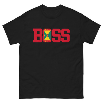 Boss - grenada - unisex tee