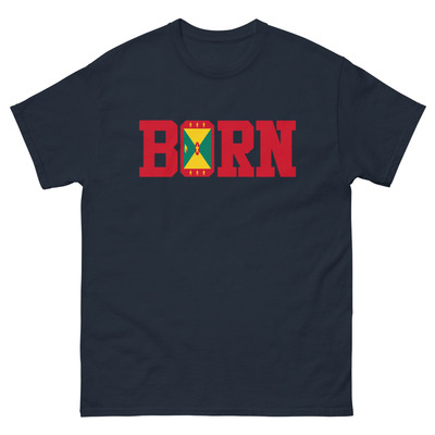 Born - grenada - unisex tee