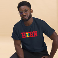 BORN - Grenada - Unisex Tee - Thumbnail 5