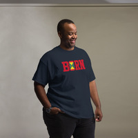 BORN - Grenada - Unisex Tee - Thumbnail 6