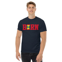 BORN - Grenada - Unisex Tee - Thumbnail 8