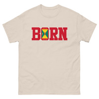 BORN - Grenada - Unisex Tee - Thumbnail 16