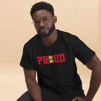 PROUD - Grenada - Unisex Tee - Thumbnail 5
