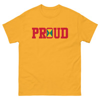 PROUD - Grenada - Unisex Tee - Thumbnail 14