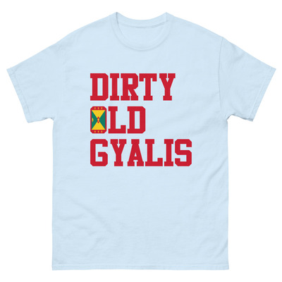 Dirty old gyalis - grenada - men's tee