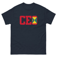 CEO - Grenada - Unisex Tee - Thumbnail 12