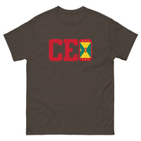CEO - Grenada - Unisex Tee - Thumbnail 14