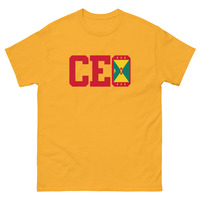 CEO - Grenada - Unisex Tee - Thumbnail 15