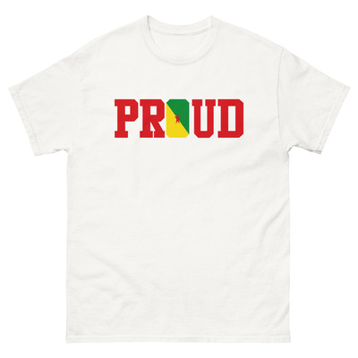 PROUD - French Guiana - Unisex Tee