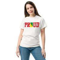 PROUD - French Guiana - Unisex Tee - Thumbnail 3