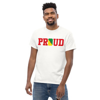 PROUD - French Guiana - Unisex Tee - Thumbnail 9