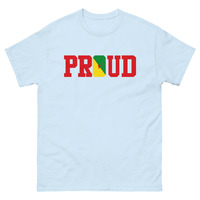 PROUD - French Guiana - Unisex Tee - Thumbnail 17
