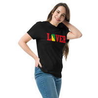 LOVER - French Guiana - Unisex Tee - Thumbnail 2