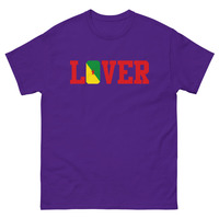 LOVER - French Guiana - Unisex Tee - Thumbnail 12