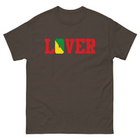 LOVER - French Guiana - Unisex Tee - Thumbnail 13