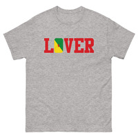 LOVER - French Guiana - Unisex Tee - Thumbnail 14
