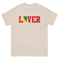LOVER - French Guiana - Unisex Tee - Thumbnail 15