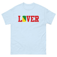 LOVER - French Guiana - Unisex Tee - Thumbnail 16