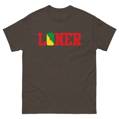 Loner - french guiana - unisex tee
