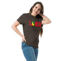 LONER - French Guiana - Unisex Tee - Thumbnail 2