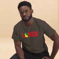 LONER - French Guiana - Unisex Tee - Thumbnail 5