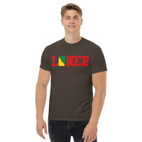 LONER - French Guiana - Unisex Tee - Thumbnail 8