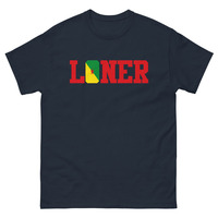LONER - French Guiana - Unisex Tee - Thumbnail 12