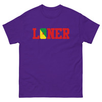 LONER - French Guiana - Unisex Tee - Thumbnail 13