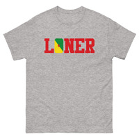 LONER - French Guiana - Unisex Tee - Thumbnail 14