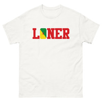 LONER - French Guiana - Unisex Tee - Thumbnail 17