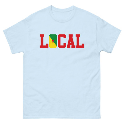 Local - french guiana - unisex tee