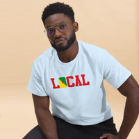 LOCAL - French Guiana - Unisex Tee - Thumbnail 5