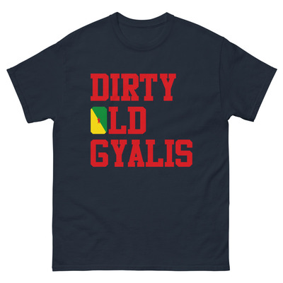 Dirty old gyalis - french guiana - men's tee