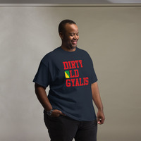 DIRTY OLD GYALIS - French Guiana - Men's Tee - Thumbnail 3