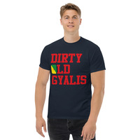 DIRTY OLD GYALIS - French Guiana - Men's Tee - Thumbnail 5